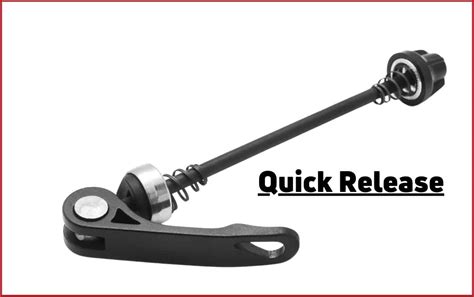 Thru Axle Vs Quick Release Is A Thru Axle Better