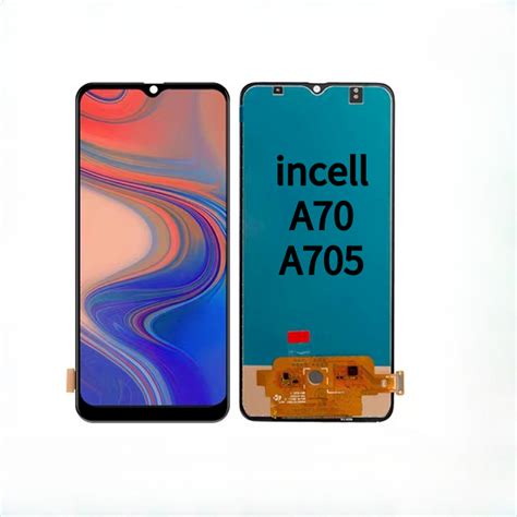 Tela Lcd Touch Screen Frontal Samsung Galaxy A A Polegadas