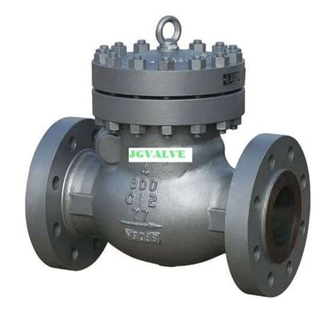 Cast Steel Swing Check Valve Valve Size 4 Inch At Rs 200 In Navi