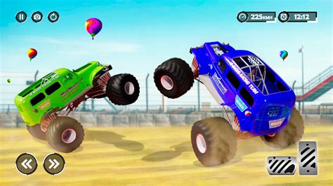 Monster Truck Driving Games 3d Pc버전 다운로드컴퓨터용 앱플레이어 Ld플레이어