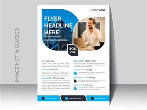 Premium Vector | Vector Flayer Design