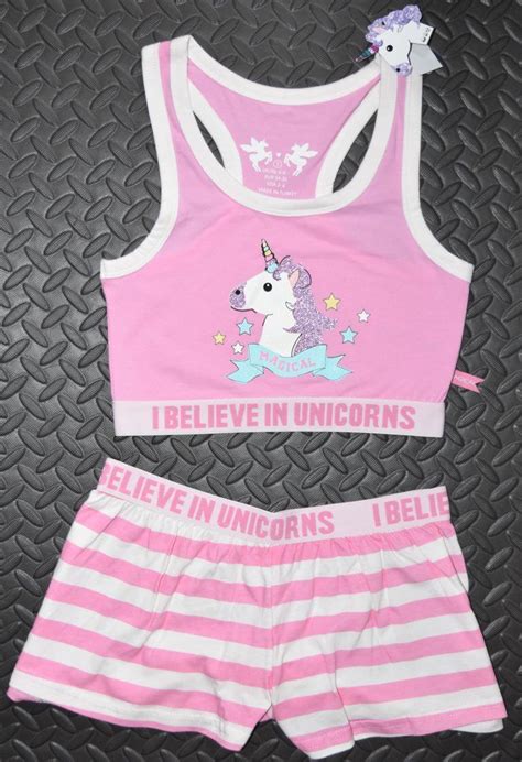 Venta Pijama Unicornio Primark Ni A En Stock