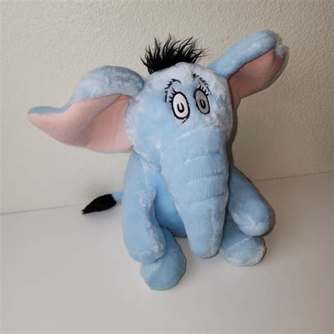 Kohl S Toys Dr Seuss Horton Hears A Who Elephant Plush Toy Kohls