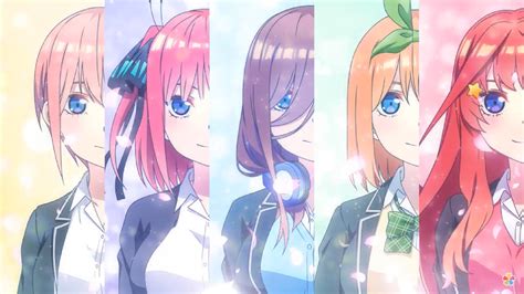 Watch The Opening For Quintessential Quintuplets My Five Promises To Her