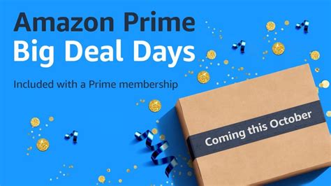 Amazon Prime Big Deal Days What And When Is It