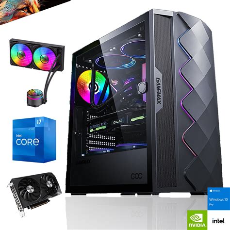 Ripley Pc Gamer Intel Core I7 12700 32gb Ddr5 2tb Rtx 3060 Wifibt