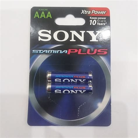 Mua Pin điều khiển AAA Sony Alkaline AM4 loại Plus Xtra Power vỉ 2 viên