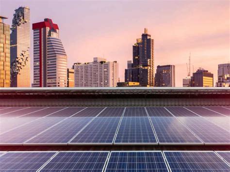 Five Benefits Of Using Solar Energy For A Commercial Building Esi