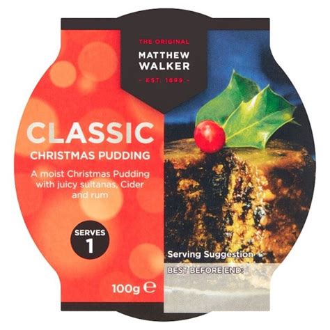 Matthew Walkers Classic Christmas Pudding X G Kerst Selectie