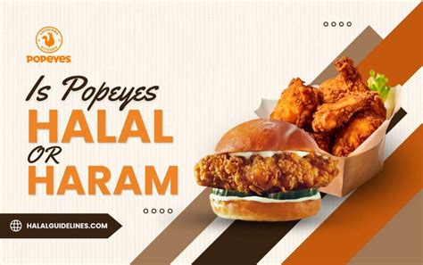 Is Popeyes Halal Or Haram In Usa Canada Other Countries Halal