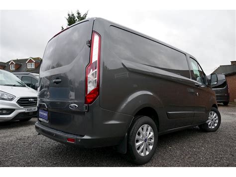 Used Ford Transit Custom 300 Limited L1 H1 130ps Euro 6 Diesel Van