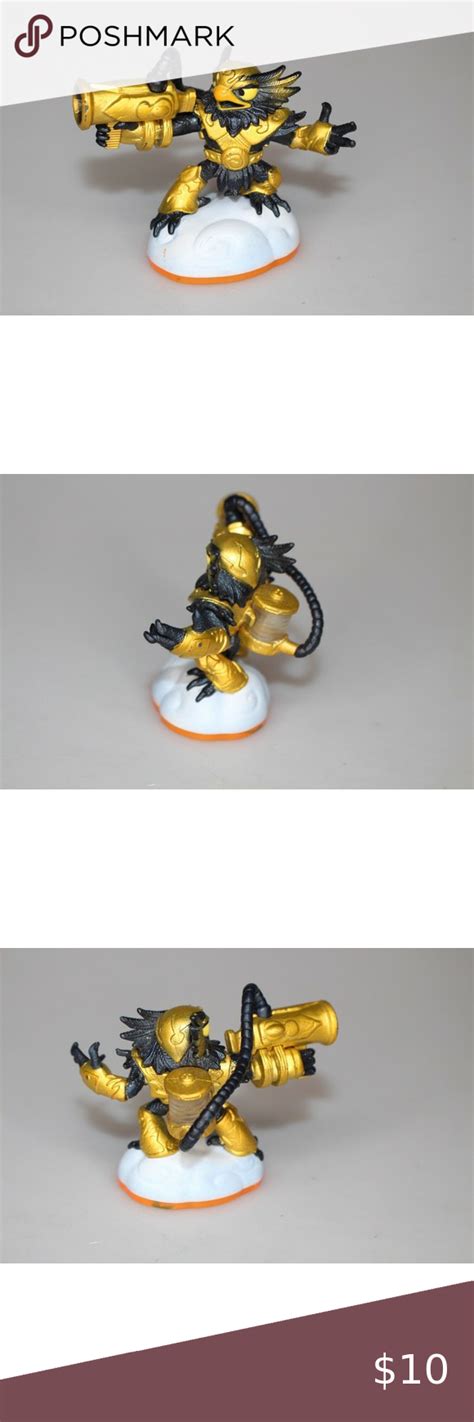 Activision Skylanders Giants Jet Vac Action Figure Air Element Legendary