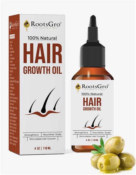 Buy Natural Hair Growth Oil - Herbal & Organic Hair Growth Oil