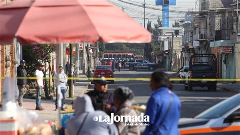 Detienen A Presuntos Responsables De La Balacera En San Mateo Atenco