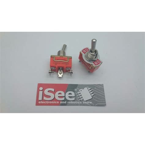 Jual Saklar Toggle Switch Dpdt E Ten Kaki A V On On