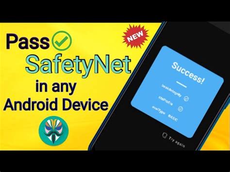 Android SafetyNet ByPass CTS Profile False Fix SafetyNet Magisk How