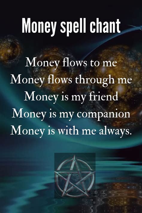 Money Spell Video Money Spells That Work Good Luck Spells Money