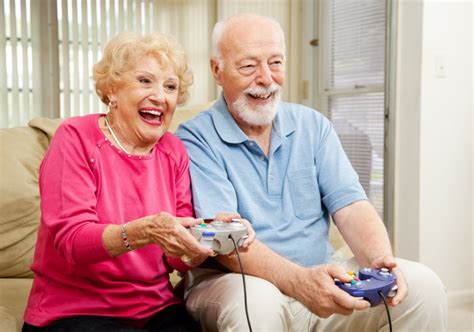 Video Games For Old People | Gameita