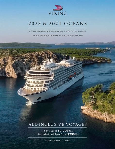 Viking Ocean Cruises Thank You For Requesting A Brochure