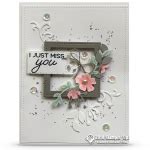 Card Blended Season Wishing You The Best Card Part Stampin Up