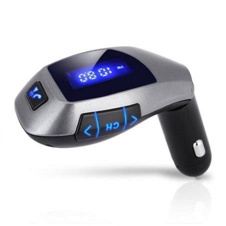 Automobilio Fm Moduliatorius X Su Bluetooth