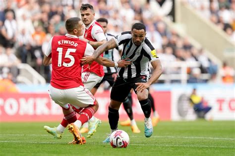 Arsenal Et Ramsdale Calment Newcastle Premier League J35