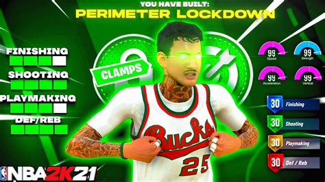 Perimeter Lockdown Build Nba 2k21 Best Perimeter Lockdown Build Nba