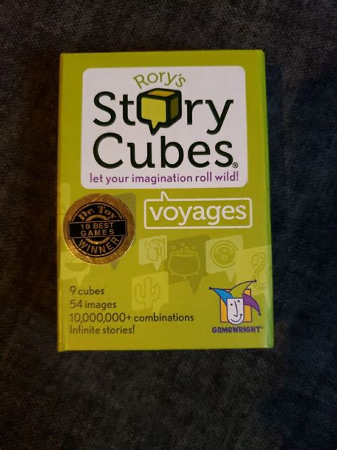 Rory S Story Cubes Voyages Storytelling Imagination Play Storytelling