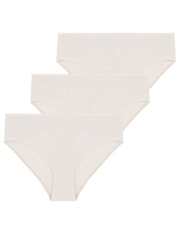 Majtki figi bikini damskie bawełniane pak BEŻOWY sklep Moraj