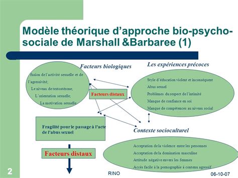 RINO RINO 1 Adolescents Et Adultes Delinquants Sexuels Aspects