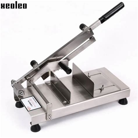 Aliexpress.com : Buy Xeoleo Manual Meat Slicer Machine for commercial ...