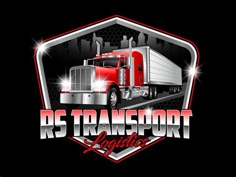 Trucking Business Dispatcher Transport Logistics Truck Logo Upwork