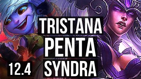 TRIST Vs SYNDRA MID Penta 70 Winrate Legendary Rank 15 Trist