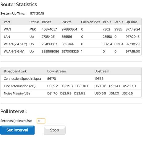 Sky Broadband Speed Test not working - Sky Community