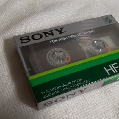 1 80 S Sony HF S90 Type I Super Ferrics Rare Cassette Reverb UK