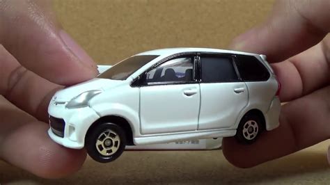 Tomica Toyota Avanza Veloz Putih Youtube