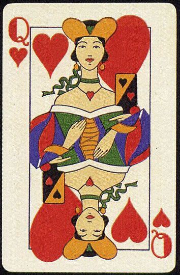 Hycrest Modern Royalty Deck Joker Card Tattoo Card Tattoo