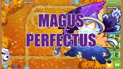 Bloons TD 6 Wizard Paragon Magus Perfectus YouTube