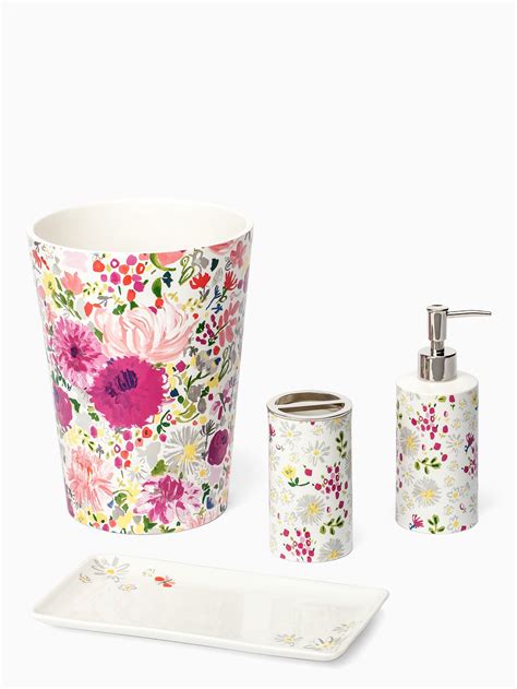 Dahlia From Kate Spade Bathroom Accessories Design Bathroom Decor