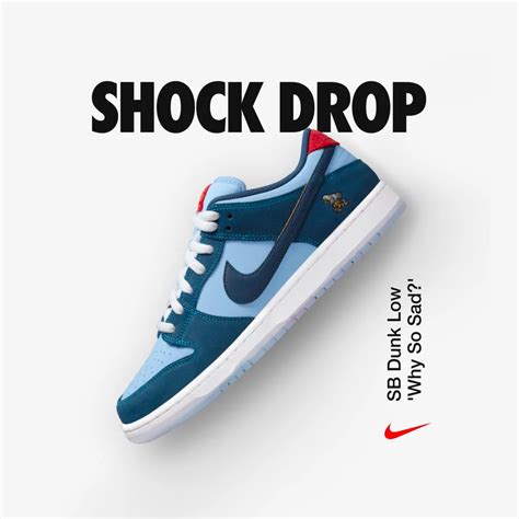 Sneaker Huddle On Twitter DIRECT LINK Why So Sad X Nike SB Dunk