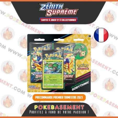 1X Coffret Pokémon Pinbox Gorythmic EB12 5 Zénith Suprême FR Avril