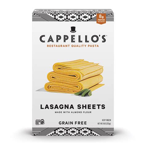 Cappello's Lasagna Sheets (9 oz) Delivery or Pickup Near Me - Instacart