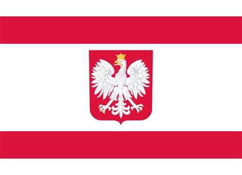 Flag Of Poland In The Style Of Israel Rvexillology