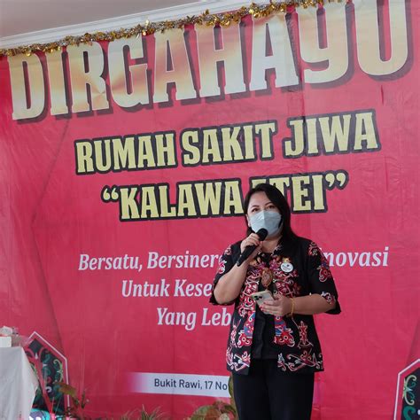 Rayakan HUT Ke 8 RSJ Kalawa Atei Angkat Tema Bersatu Bersinergi Dan