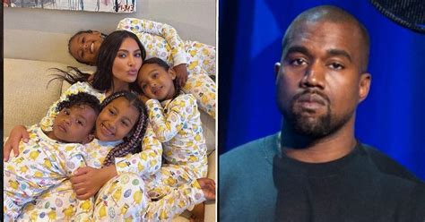 Kim Kardashian Films Kids Singing Kanye West's Song Amid Drama