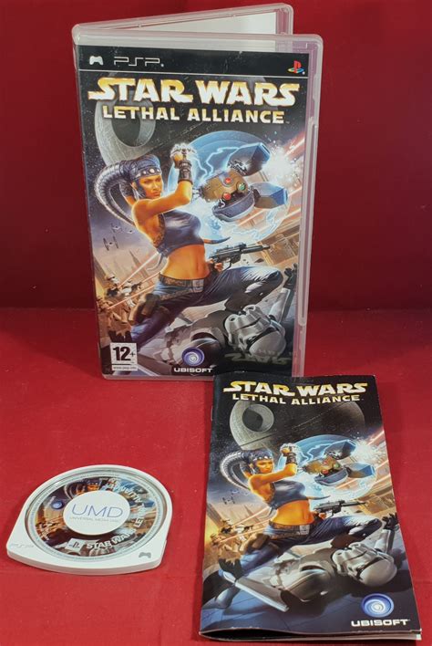 Star Wars Lethal Alliance Sony Psp Game Retro Gamer Heaven
