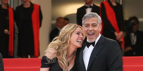 George Clooney Talks Quarantining Near Julia Roberts | POPSUGAR Celebrity