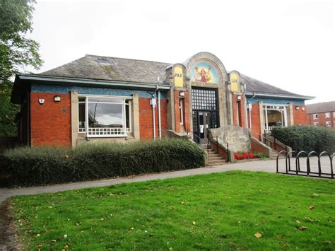 Liberal England Pax Et Lux Long Eatons Carnegie Library