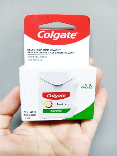 Colgate Total Dental Floss 50m Lazada Ph