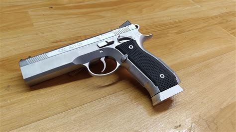 Cz Custom A Ld Optic Ready Pistol Mm Hard Chrome